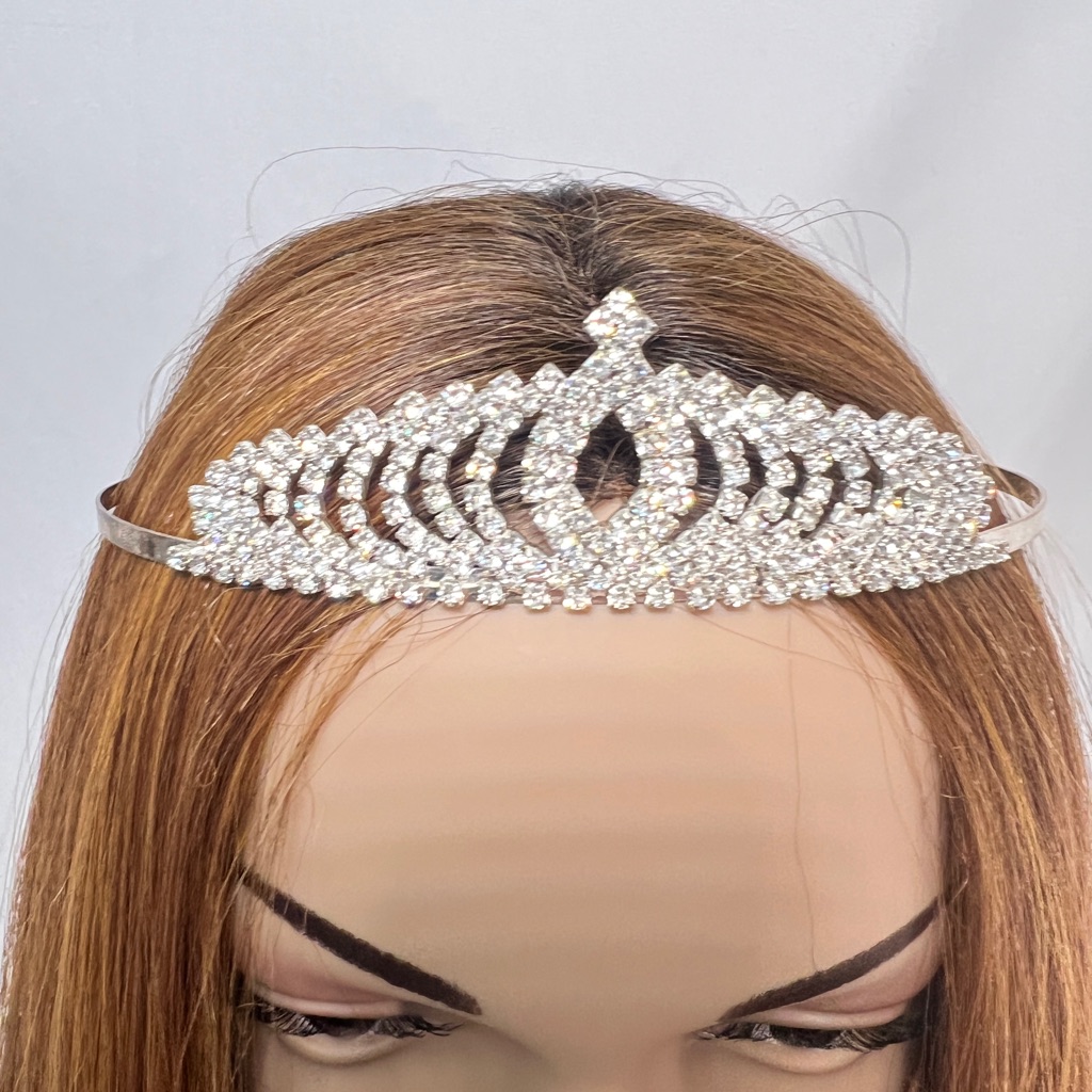 Vintage Rhinestone Tiara